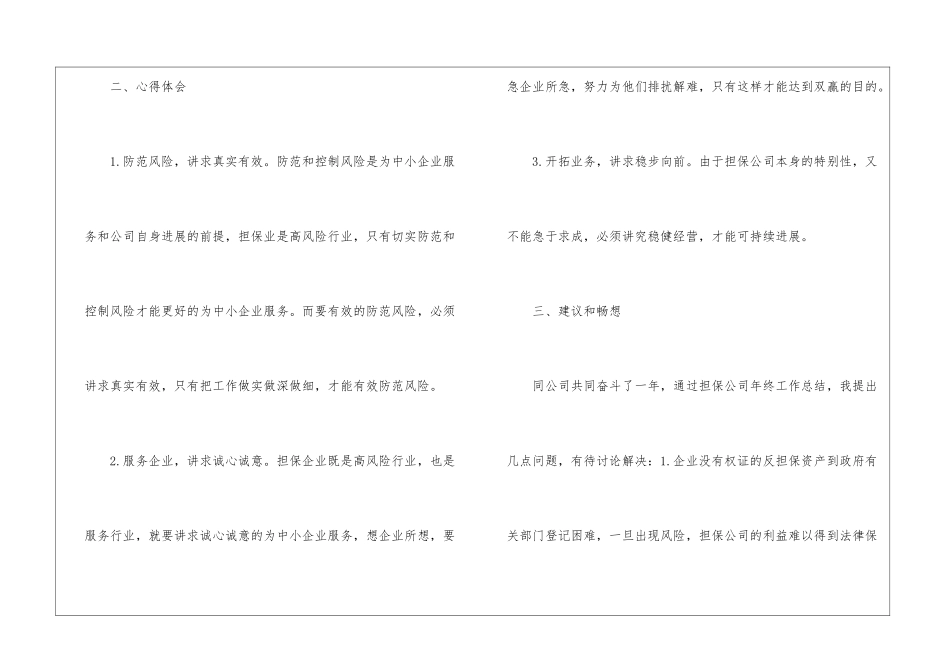年终担保公司工作总结_第3页