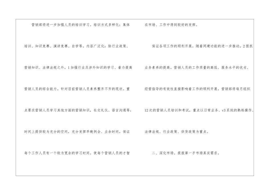 年营销计划集合6篇_第2页