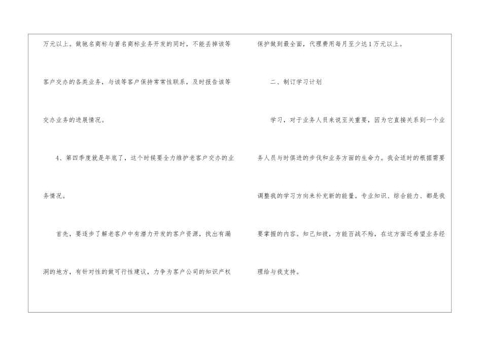 年营销计划集合5篇_第3页