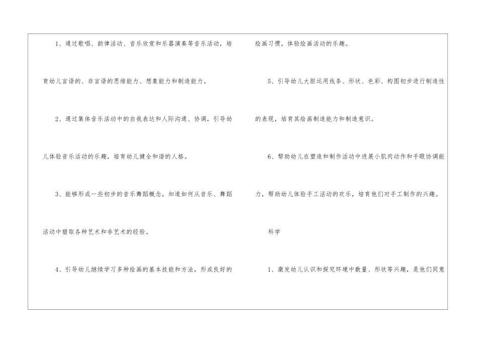 幼儿园中班班务工作计划_第3页