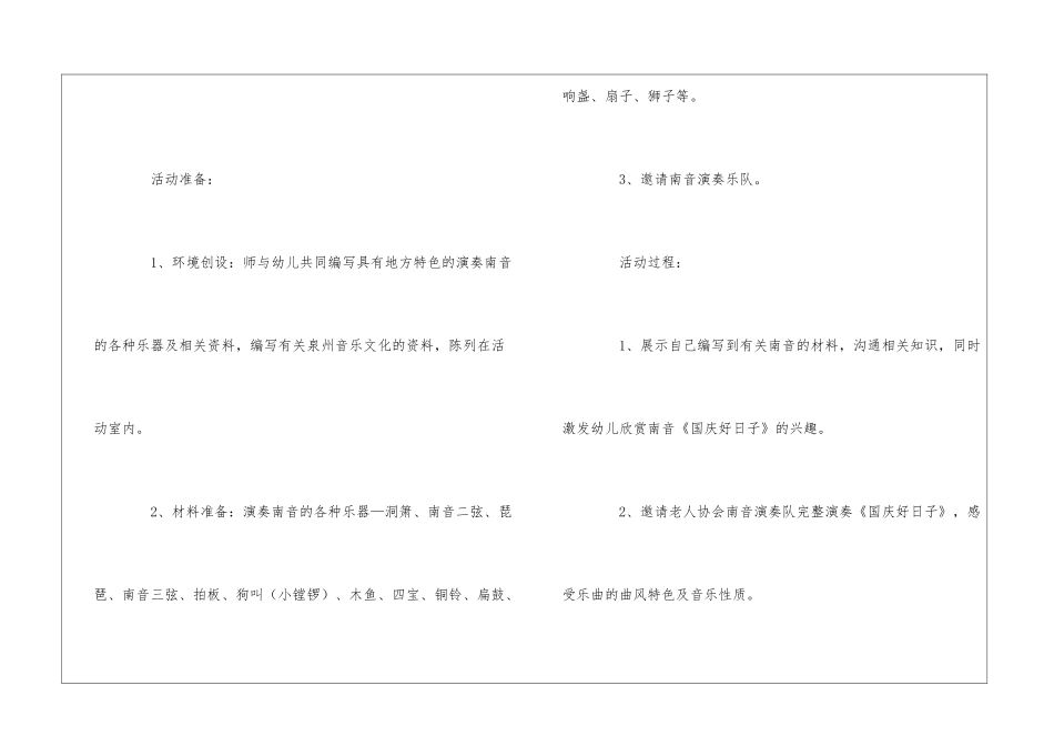 幼儿园大班国庆教案_第2页