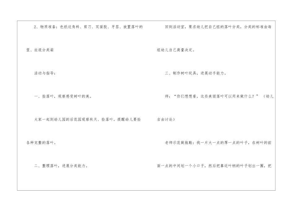 幼儿园大班艺术教案_第2页