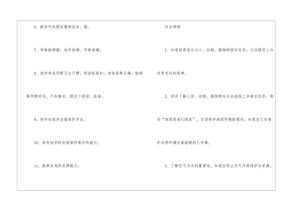 幼儿园学前班教学计划_第2页