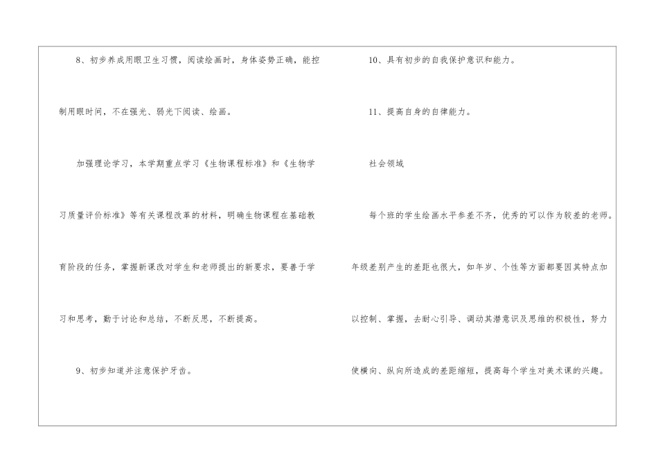 幼儿园学前班教学的工作计划4篇_第2页