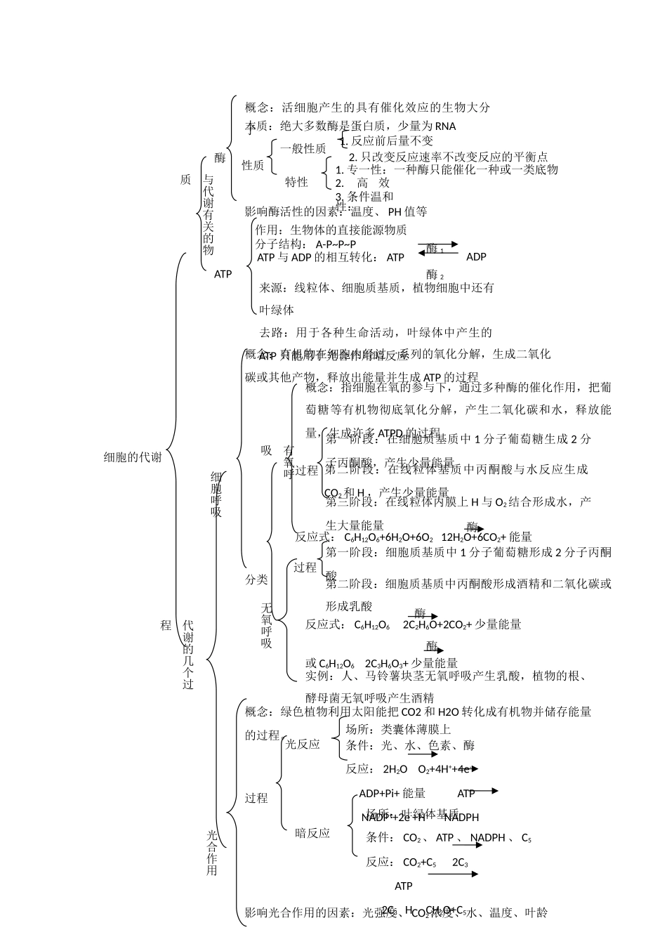 2011届高考生物第一轮复习讲练析教案3_第2页