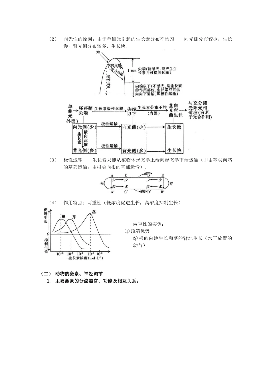 2010高三生物高考三轮复习教案（3）新人教版_第3页
