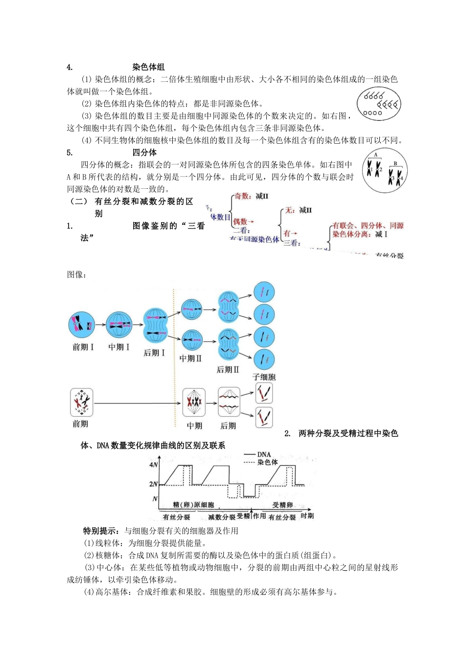 2010高三生物高考三轮复习教案（4）新人教版_第3页
