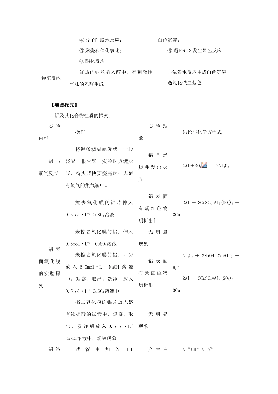 2010高考化学考前10天备战冲刺系列 物质性质的探究实验_第2页