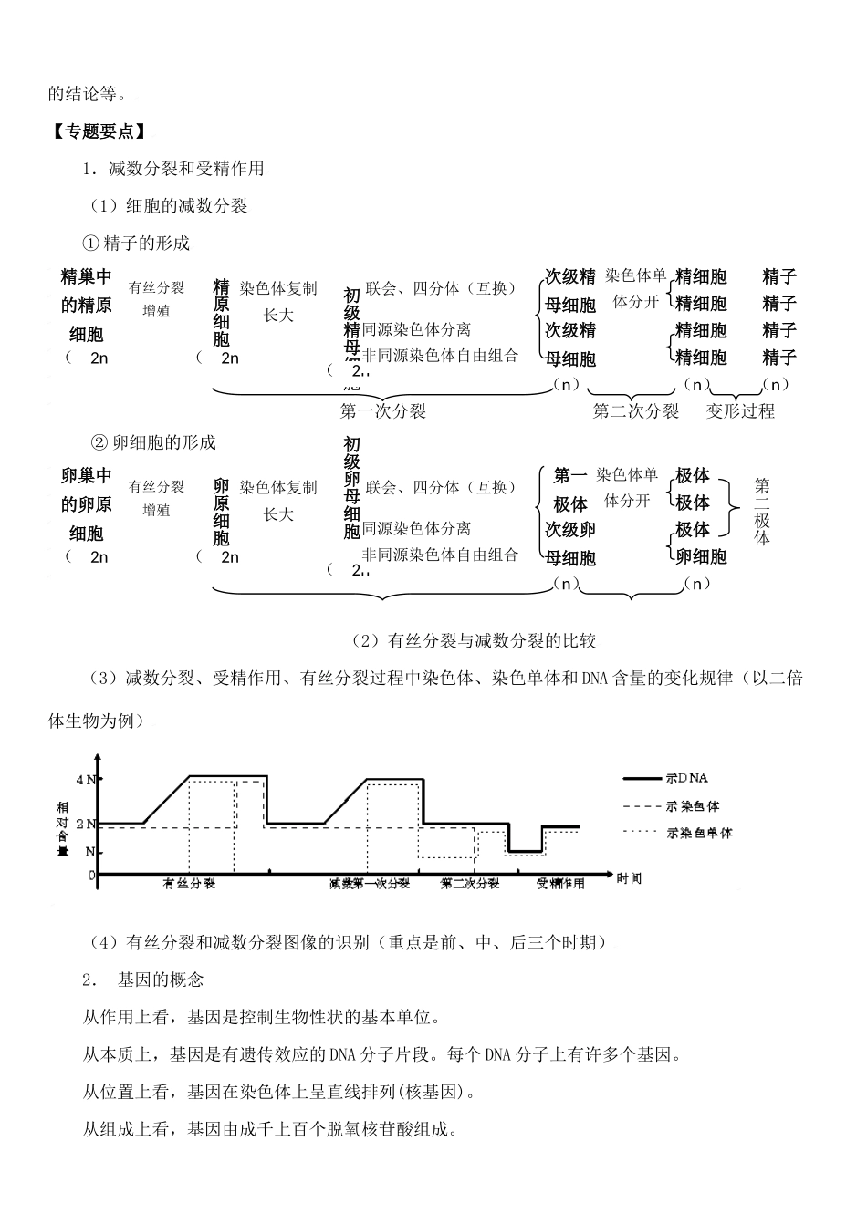 2010高中生物高考：二轮复习生物教案（4）新人教版必修1_第2页