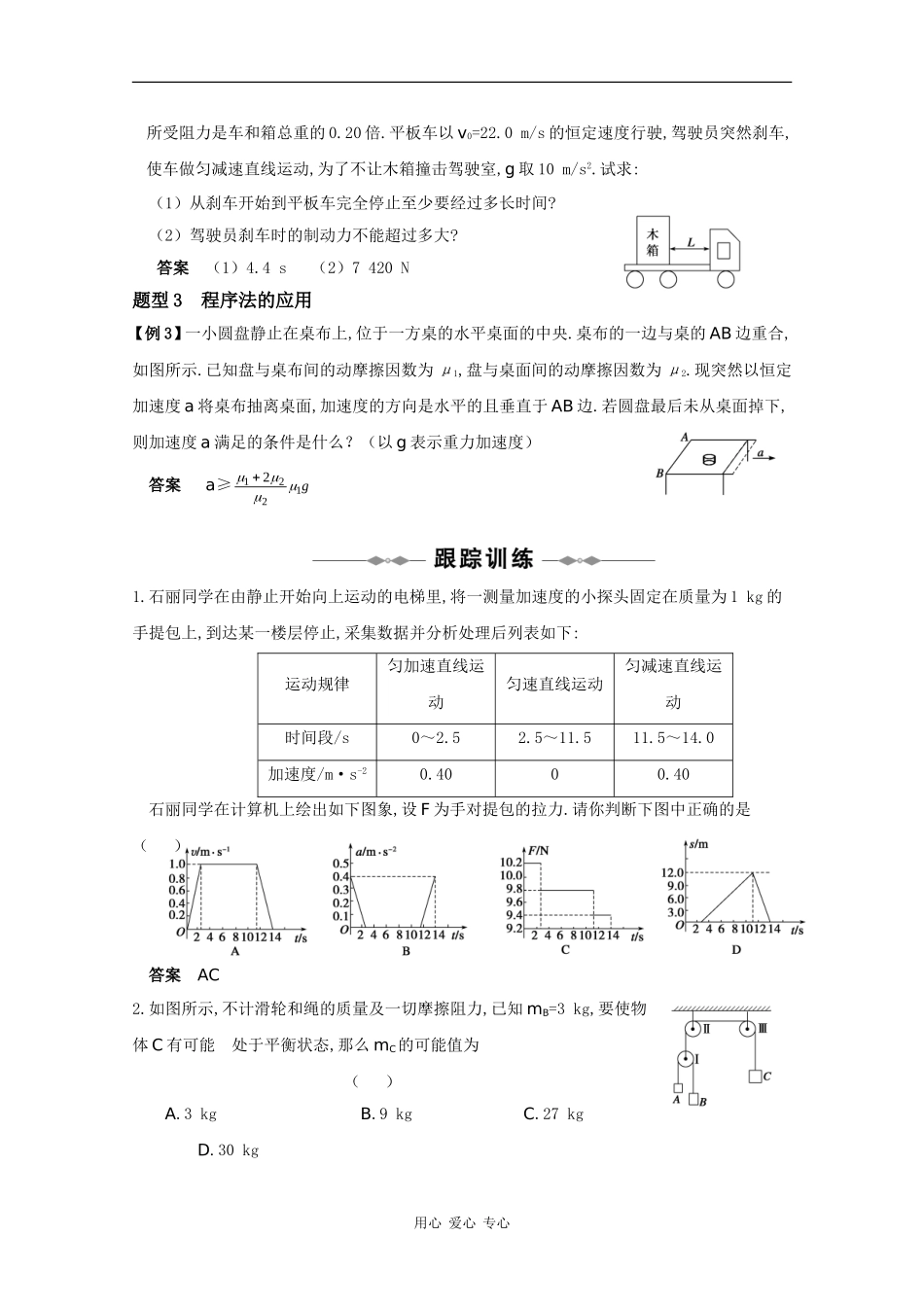 2010高三物理高考精品讲练系列学案：图象 临界与极值_第2页