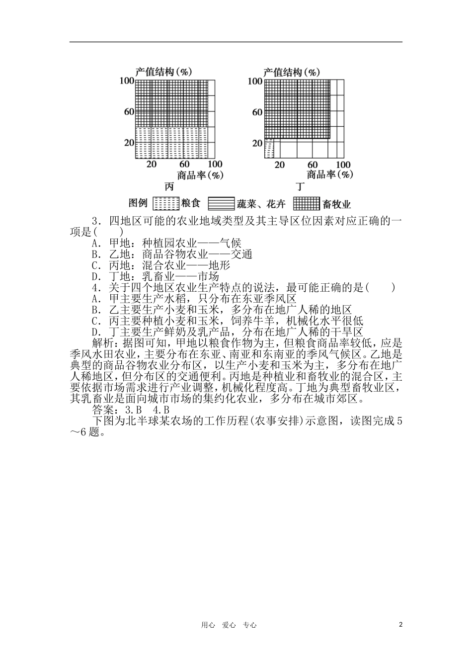 2011年高考地理一轮复习 19讲优化新题_第2页