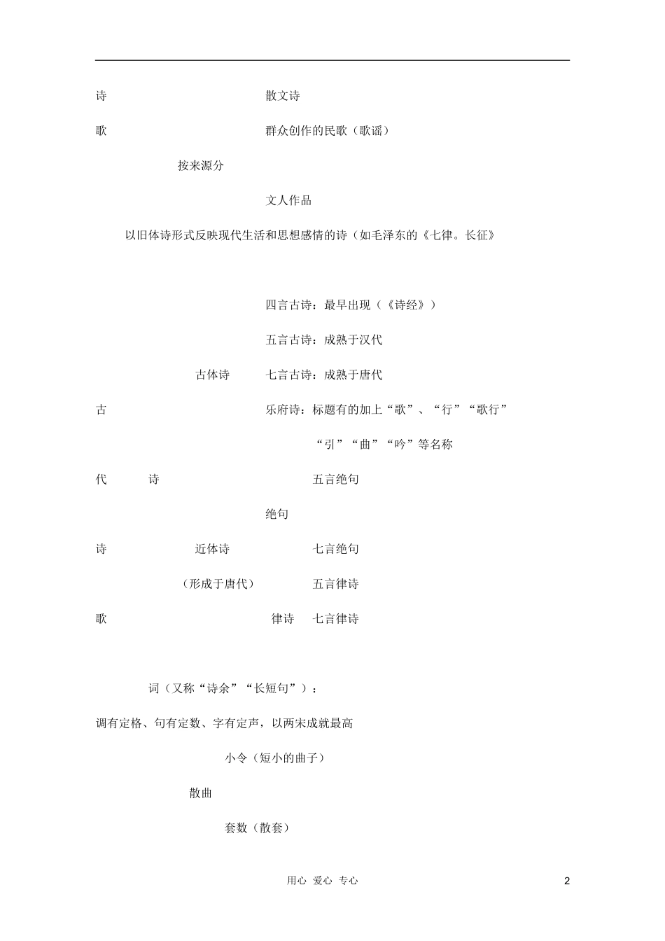 2011年高中语文 4.14.1《静女》学案 粤教版必修1_第2页