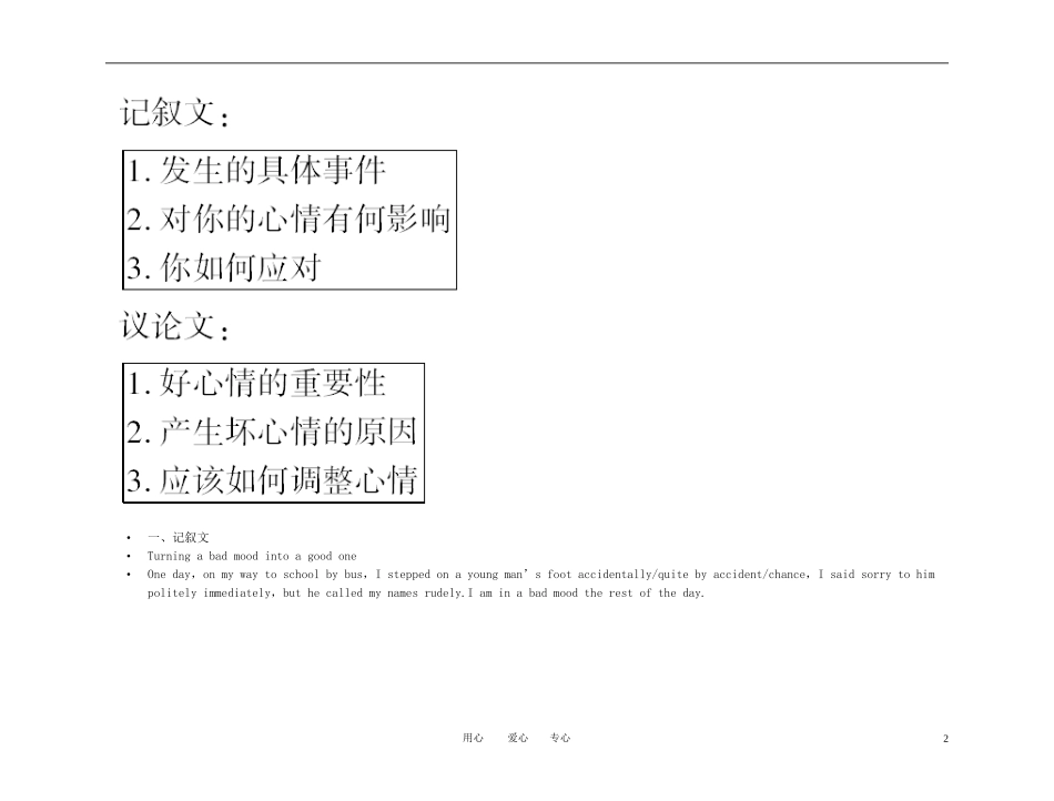 2011年高考英语一轮复习 金学案 新人教版必修4-3_第2页