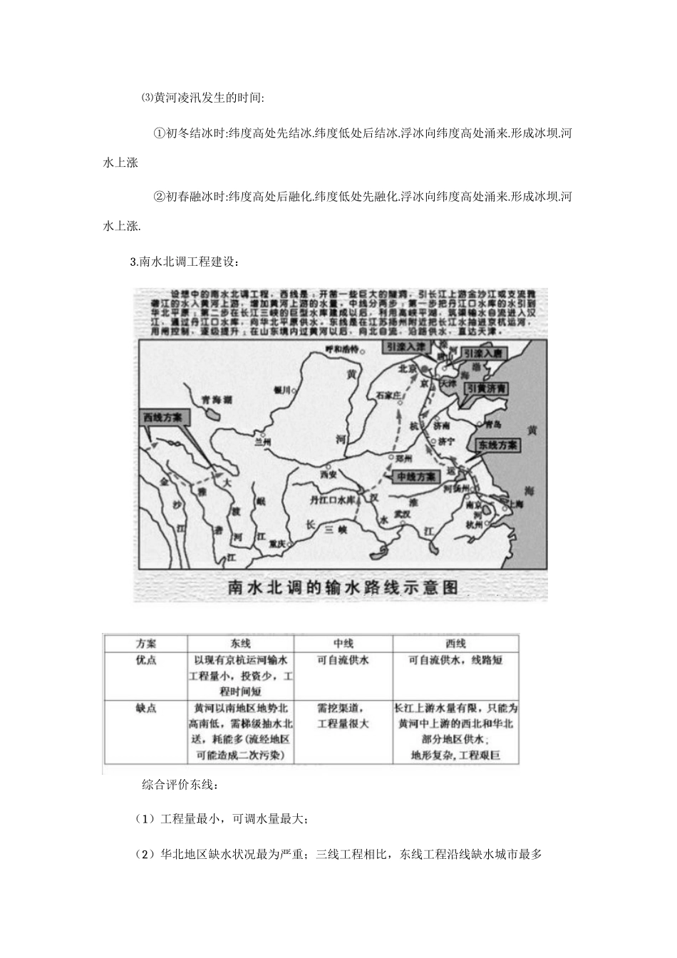 2011高考地理热点 一号文件，治水新政，水润民生_第3页