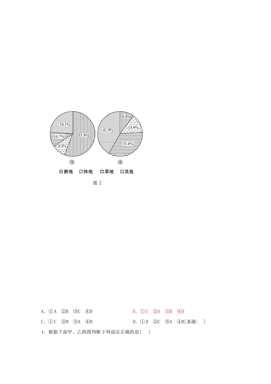 2011版高考地理一轮复习 单元复习（十三）世界地理精品学案 新人教版_第3页