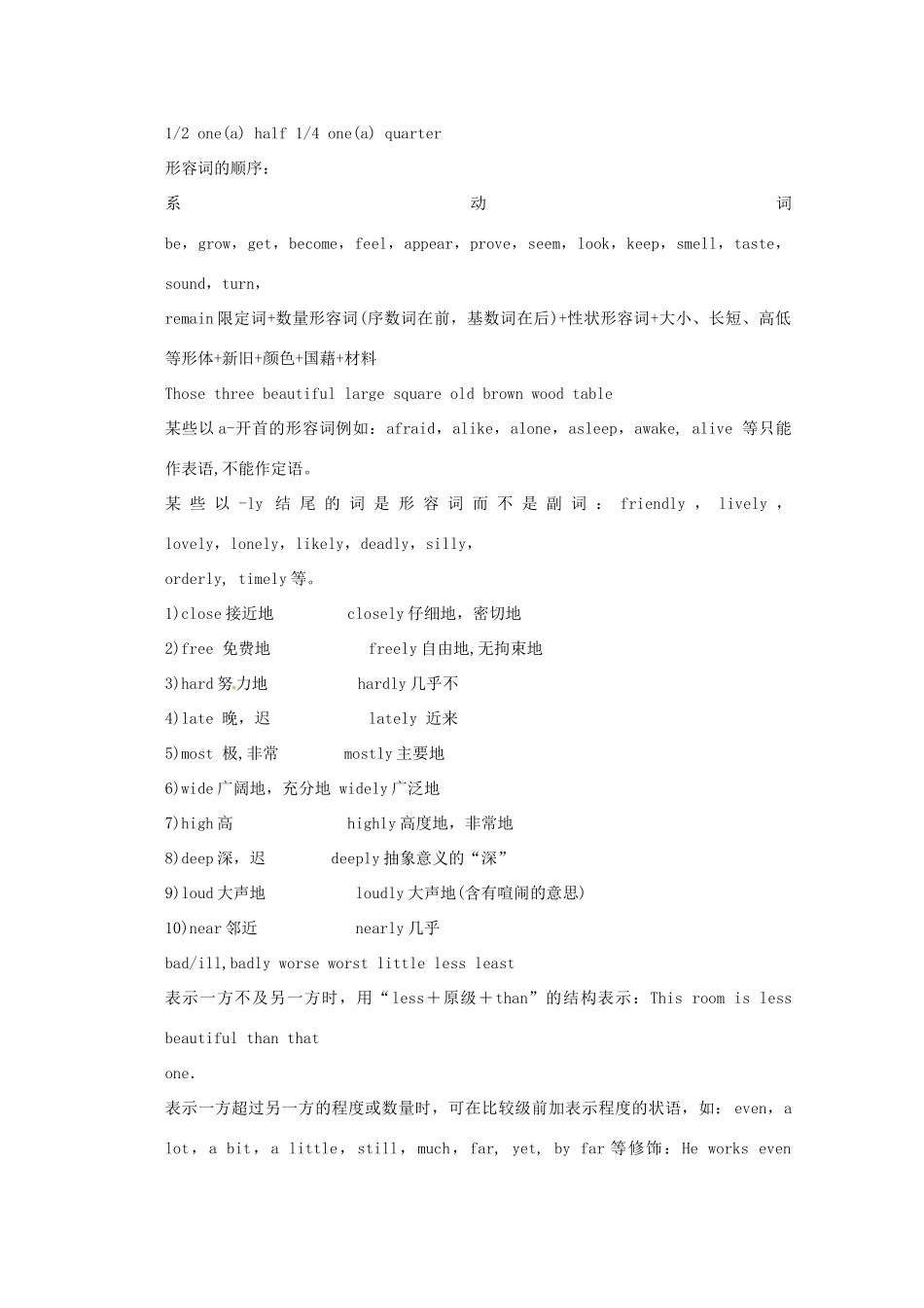 2011高考英语 语法 主谓一致常考难点教案_第2页