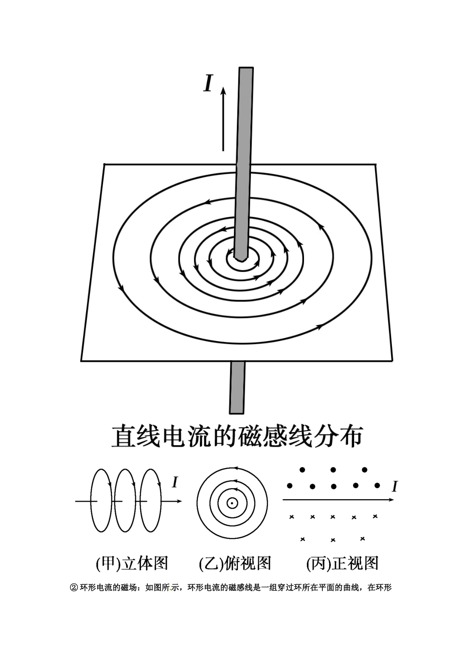 2011高考物理 磁场对电流的作用讲义_第3页