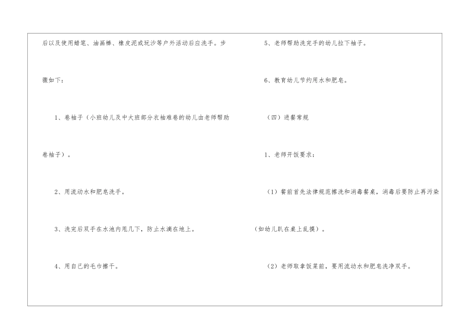 幼儿园教学常规检查制度_第3页