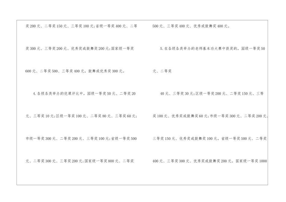 幼儿园教师的奖惩制度_第3页