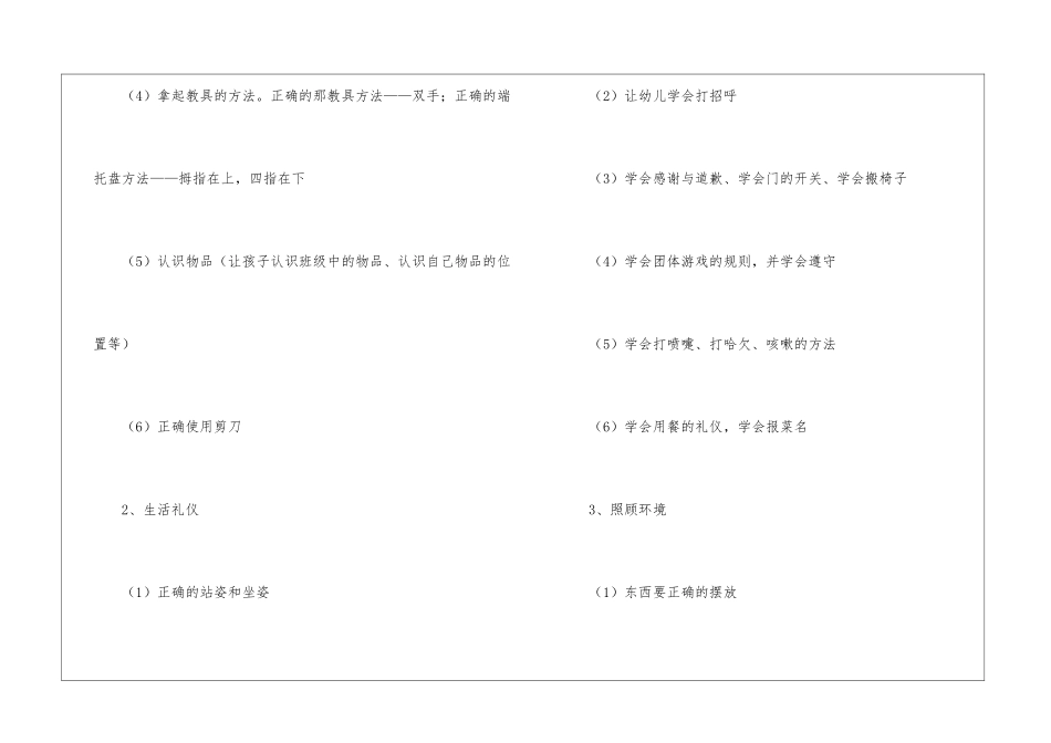 幼儿园教研计划模板锦集10篇_第2页