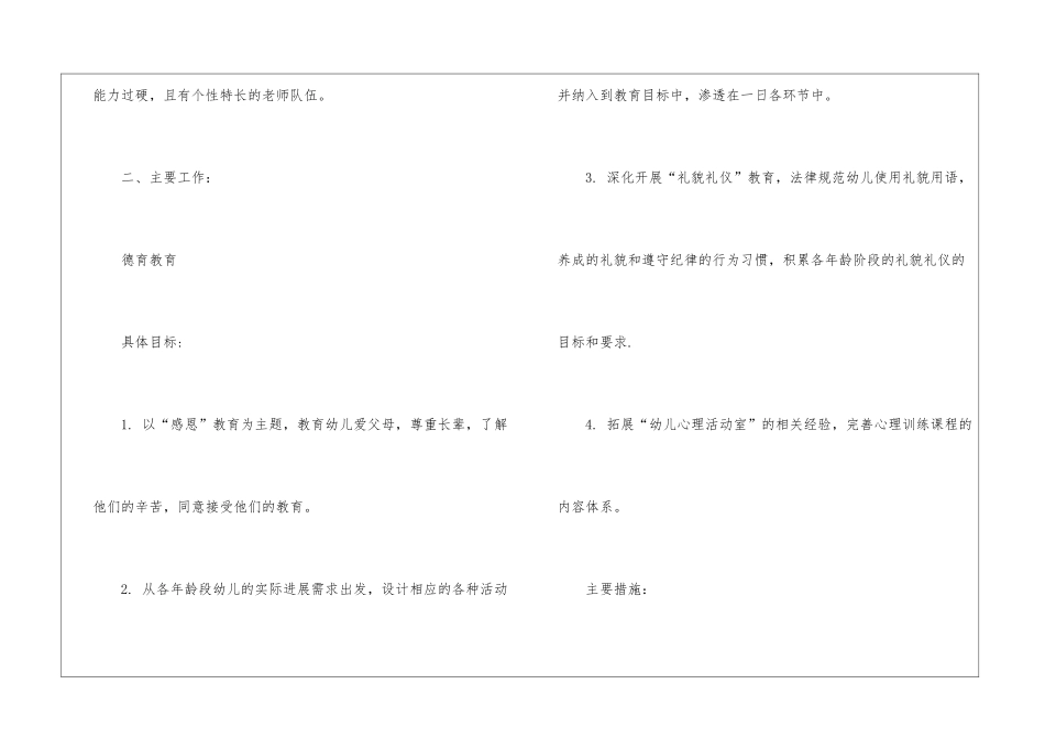 幼儿园教研计划集锦8篇_第2页