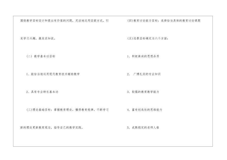 幼儿园青年教师培养计划及实施方案_第3页
