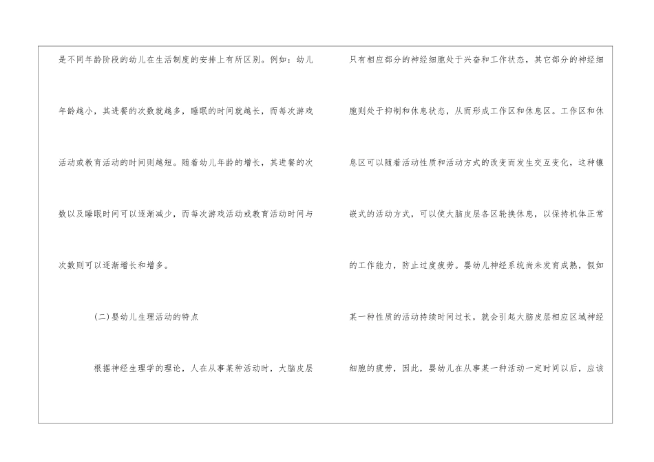幼儿教育学专业知识_第3页