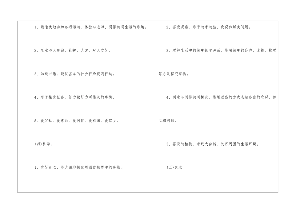 幼儿班级工作计划汇编6篇_第3页