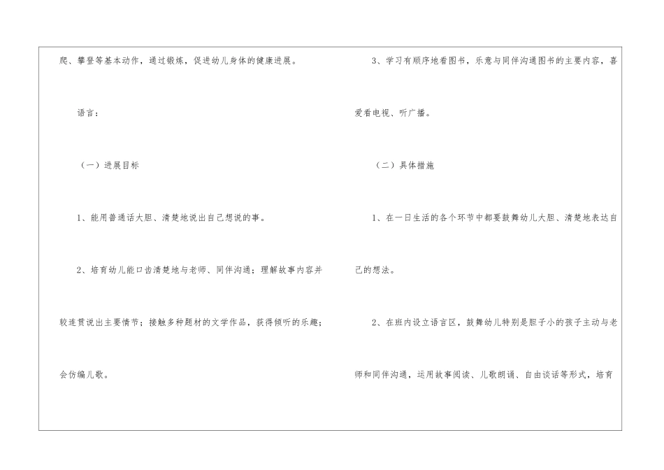 幼教工作计划汇编五篇_第3页