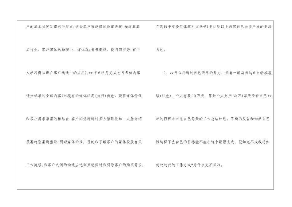 广告业务员年终工作总结汇总5篇_第2页