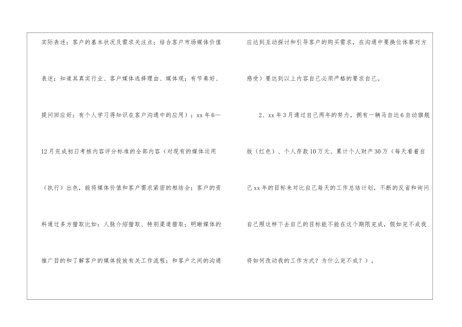 广告业务员年终工作总结汇编七篇_第2页