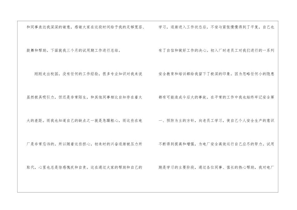 广告公司试用期工作总结_第2页