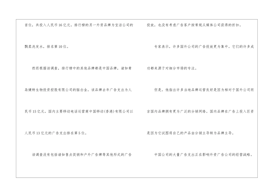 广告市场调研报告_第2页