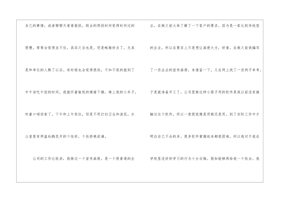 广告设计专业实习总结_第3页