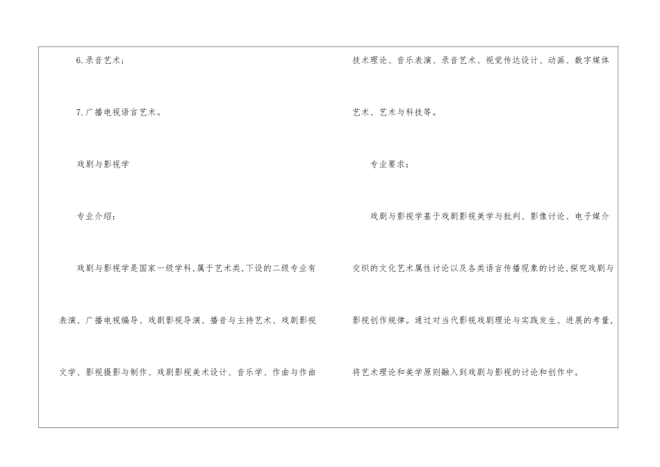 广播电视编导专业考研方向_第2页