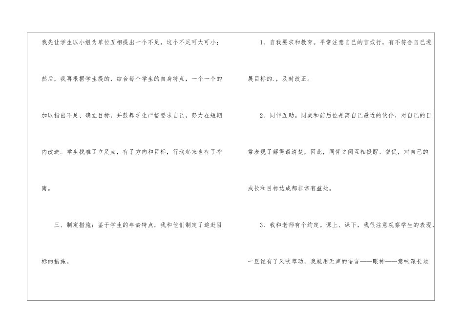 广树进步小榜样工作总结_第3页