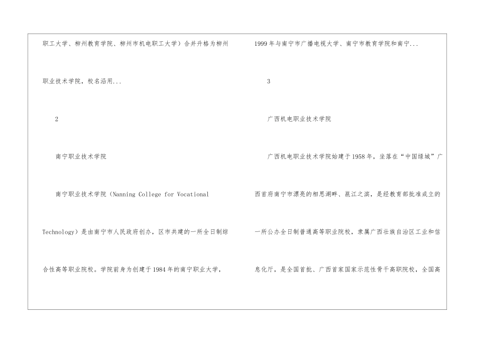 广西专科院校实力排名-2024年广西所有专科学校排行榜_第2页