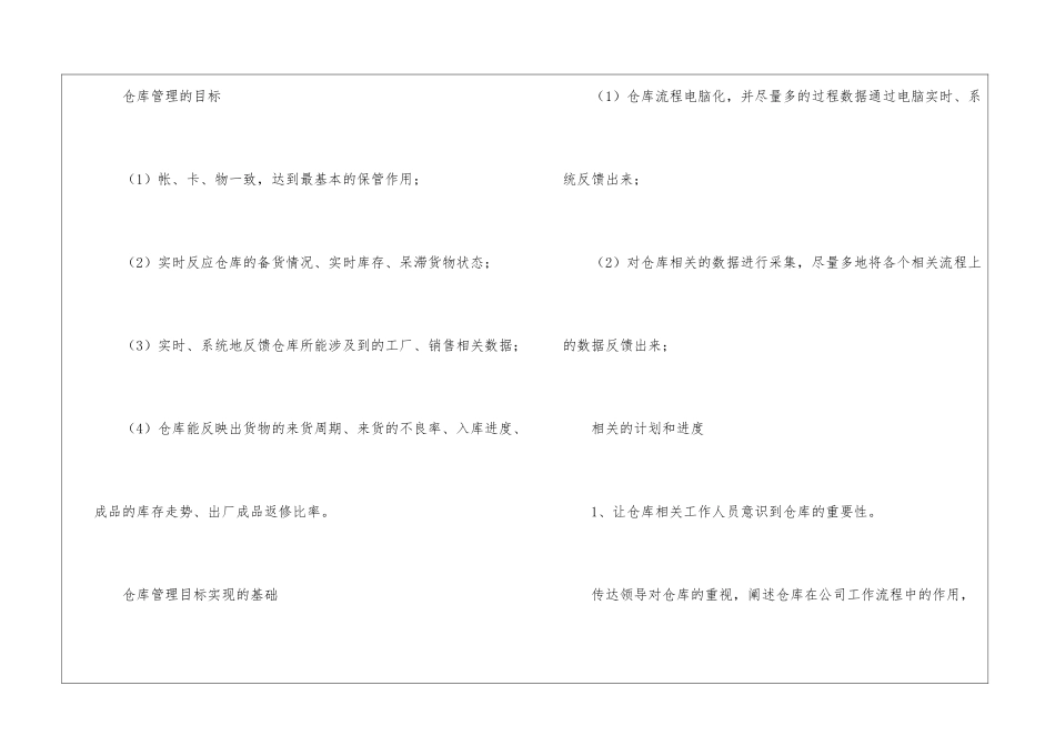 库房个人工作计划怎么写_第3页