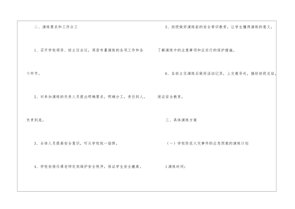 应急工作计划汇编八篇_第2页