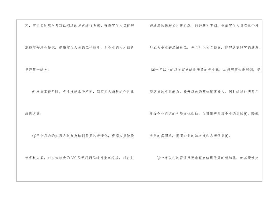 店长个人工作计划集合15篇_第3页