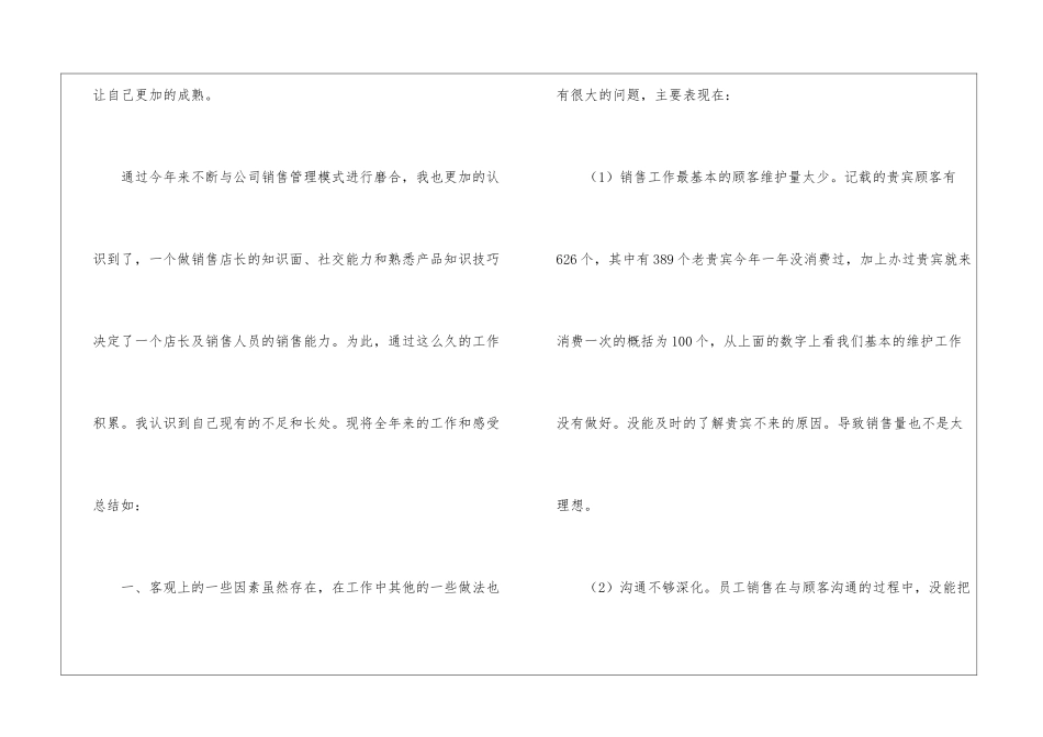 店长的工作计划_第2页