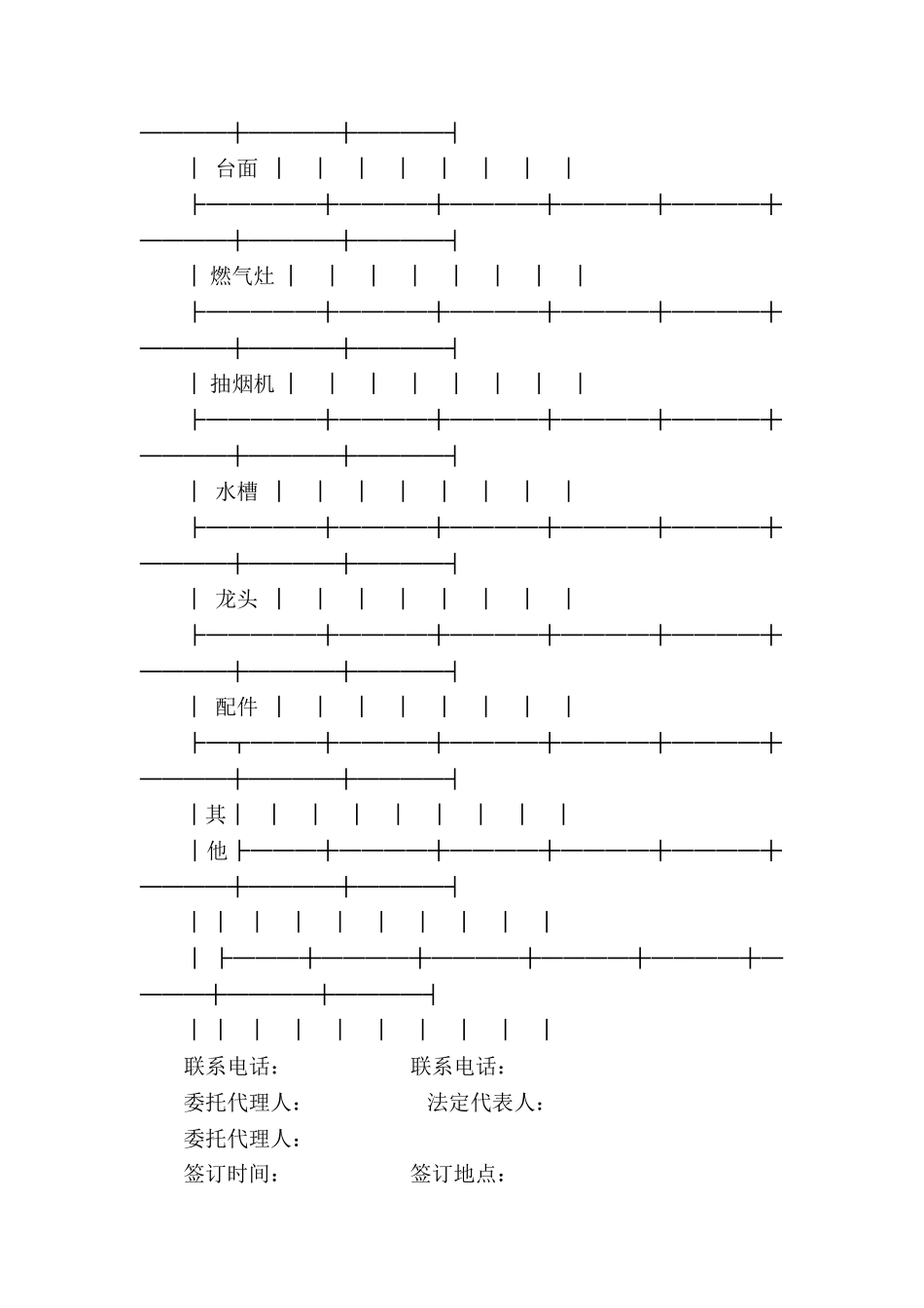 建材类买卖合同_第2页