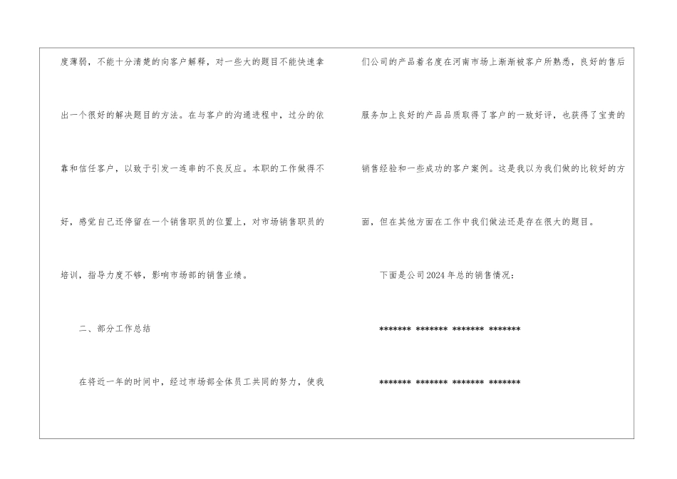 建材销售2024年终工作总结_第3页