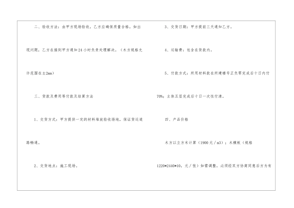 建材销售合同汇总五篇_第2页