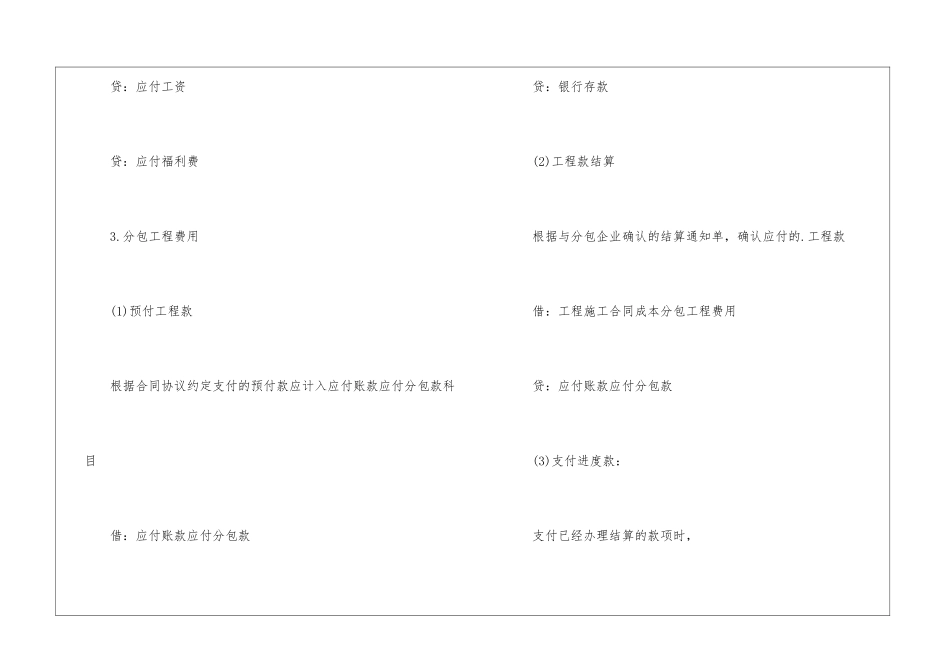 建筑劳务公司怎么做账_第3页