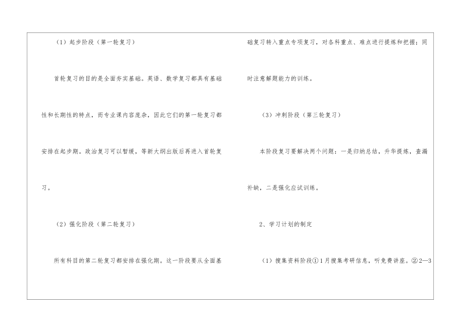 建筑学复习考研资讯_第2页