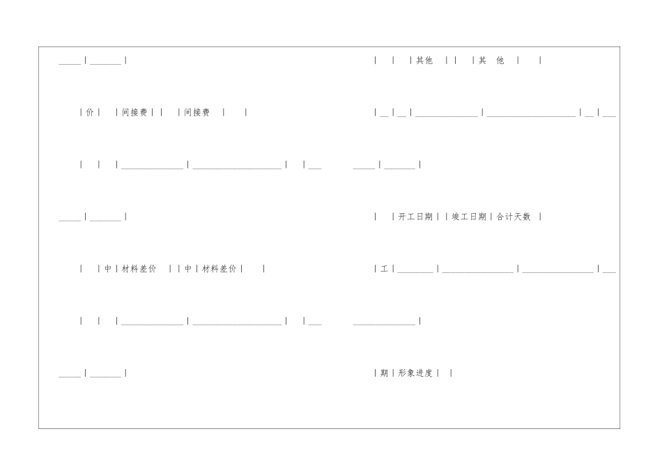 建筑安装工程投标书_第3页
