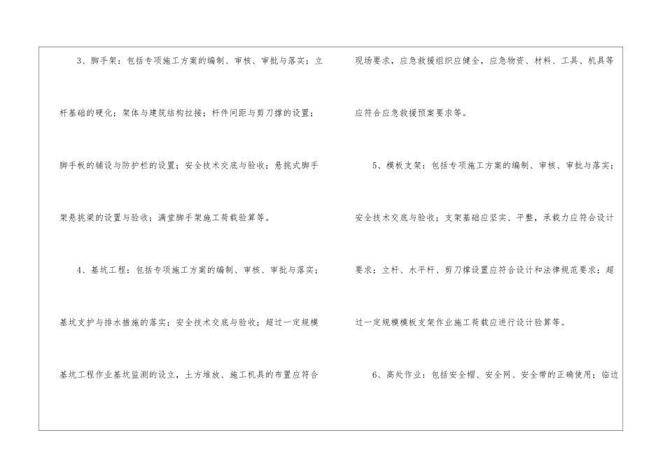 建筑施工隐患排查的治理方案_第3页