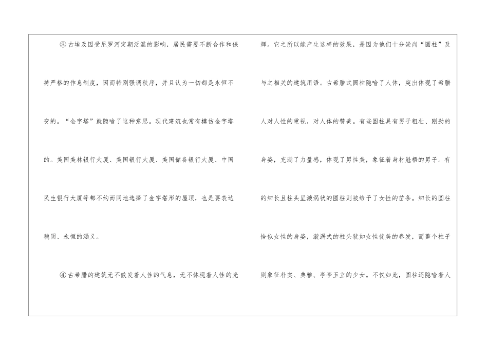 建筑的语言-阅读附答案-_第2页