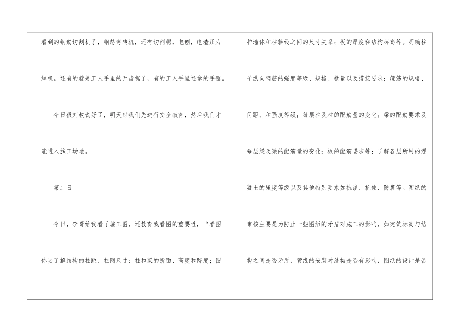建筑类的实习报告3篇_第2页